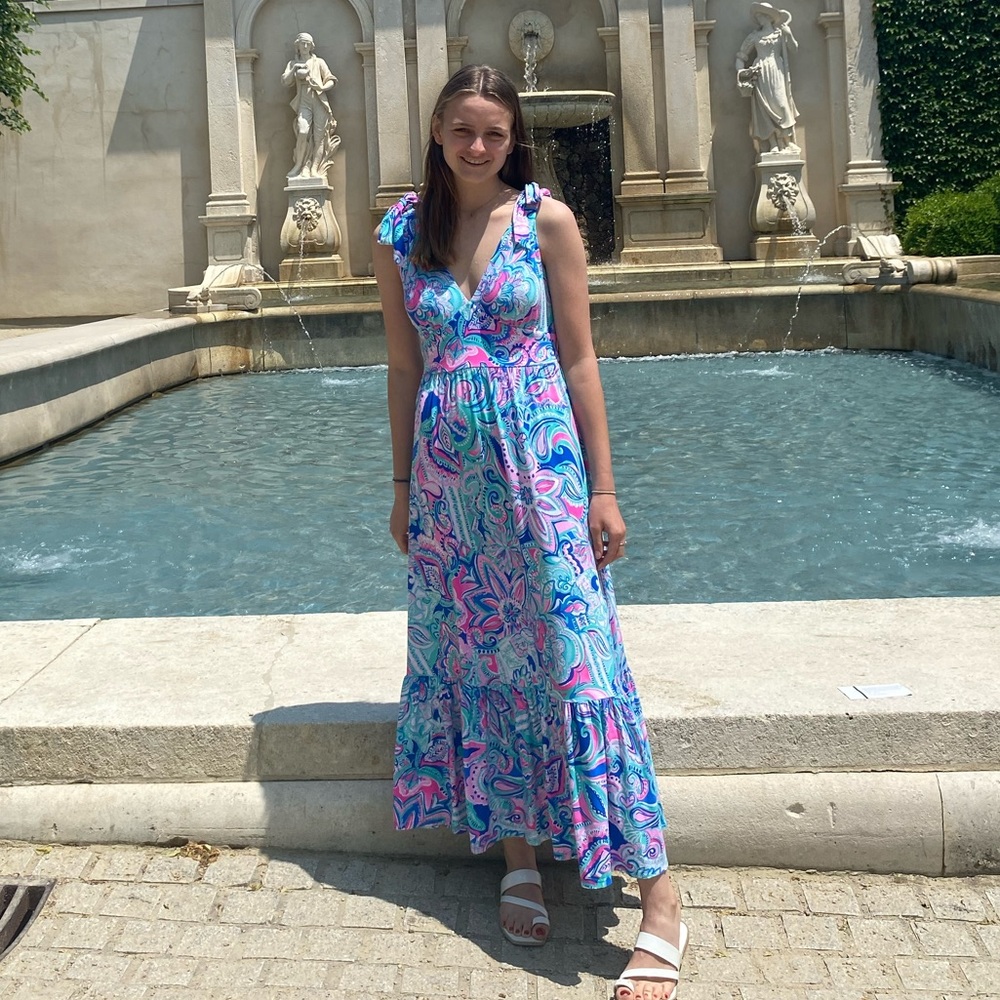 Lilly Pulitzer maxi dress